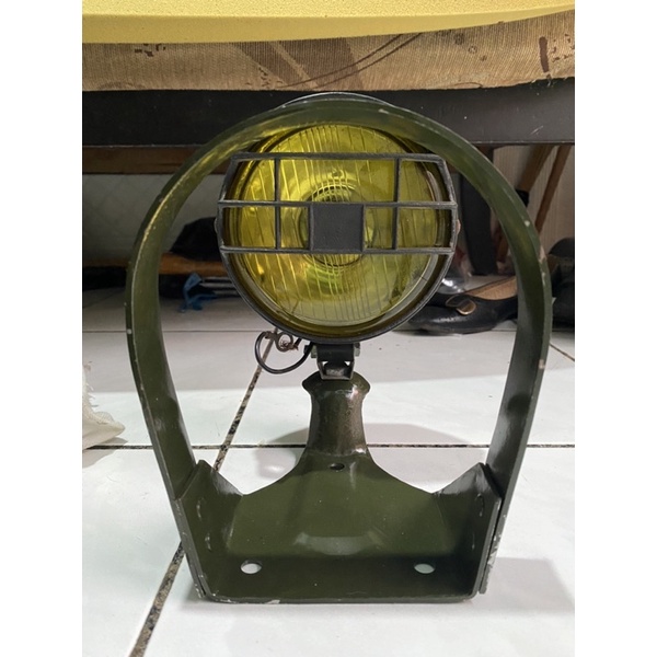 Lampu Kabut Model Lampu Blackout Mobil Jeep Willys CJ Utility dll