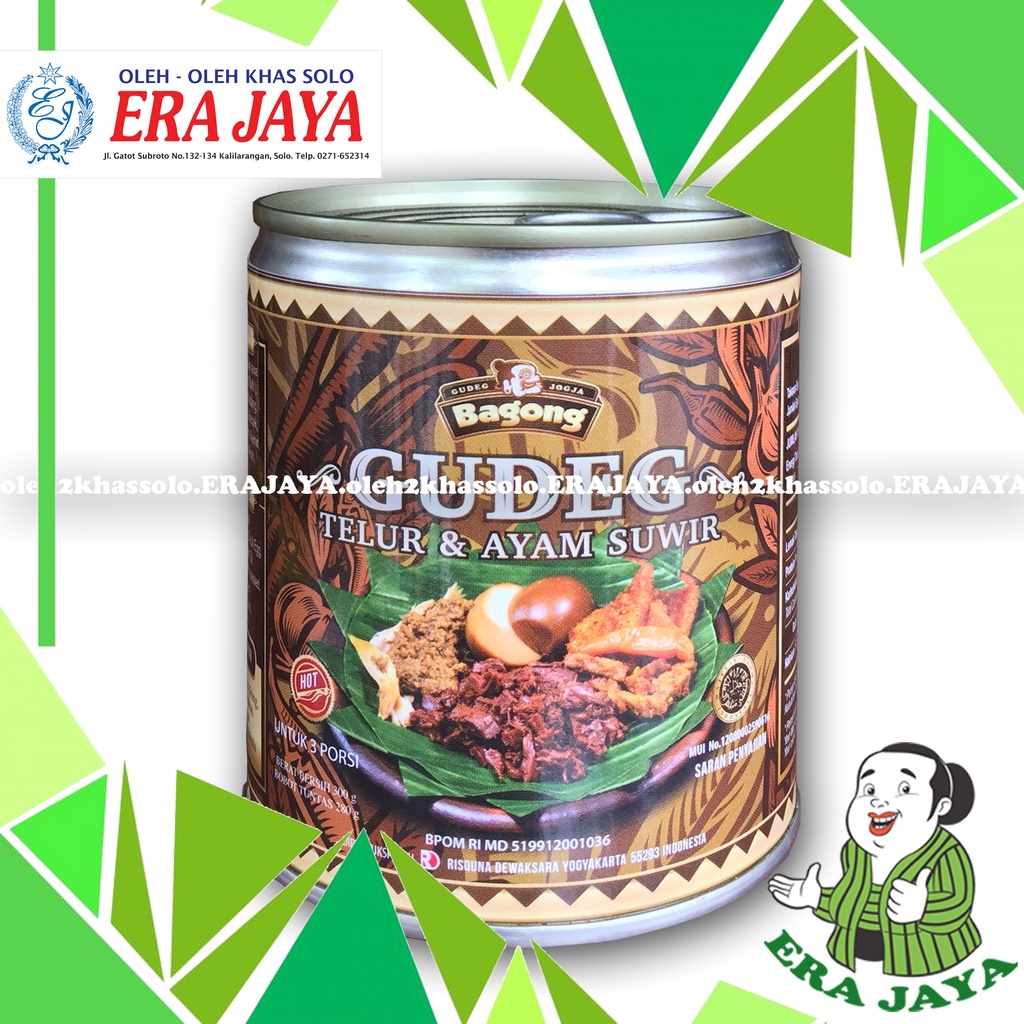 

Gudeg Bagong Telur & Ayam Suwir