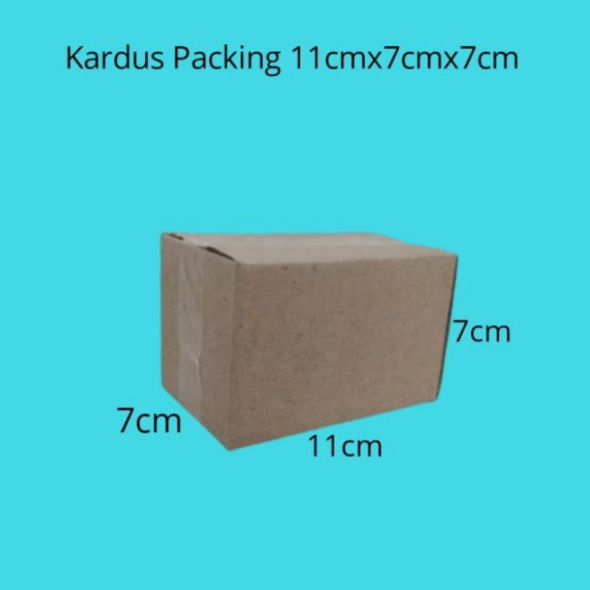 

KARDUS PACKING 11cm x 7cm x 7cm
