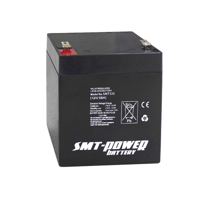 BATERAI UPS / AKI VRLA 12V 5AH / AKI UPS - SMT POWER