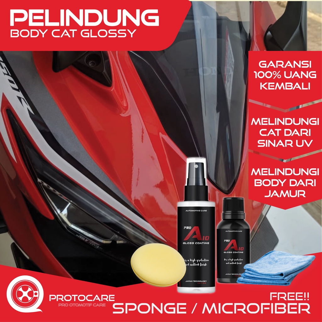 Jual Perawatan Pelindung Pengkilap Pengkilat Coating Bodi Body Mobil ...