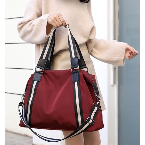 TAS SELEMPANG WANITA IMPORT CHIBAO BISA MUAT LAPTOP 4232#