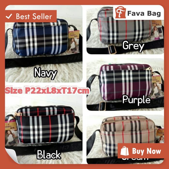 FB0057 TAS SELEMPANG WANITA IMPORT CHIBAO 5 SLET TAS MOTIF TAS SIMPLE TAS MURAH TAS CANTIK