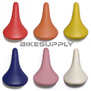 Bike Saddle Sadel Sepeda Fixie Warna Warni Biru Merah 