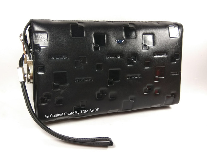 HANDBAG TAS TANGAN BRAUN BUFFEL PRIA WANITA KULIT ASLI