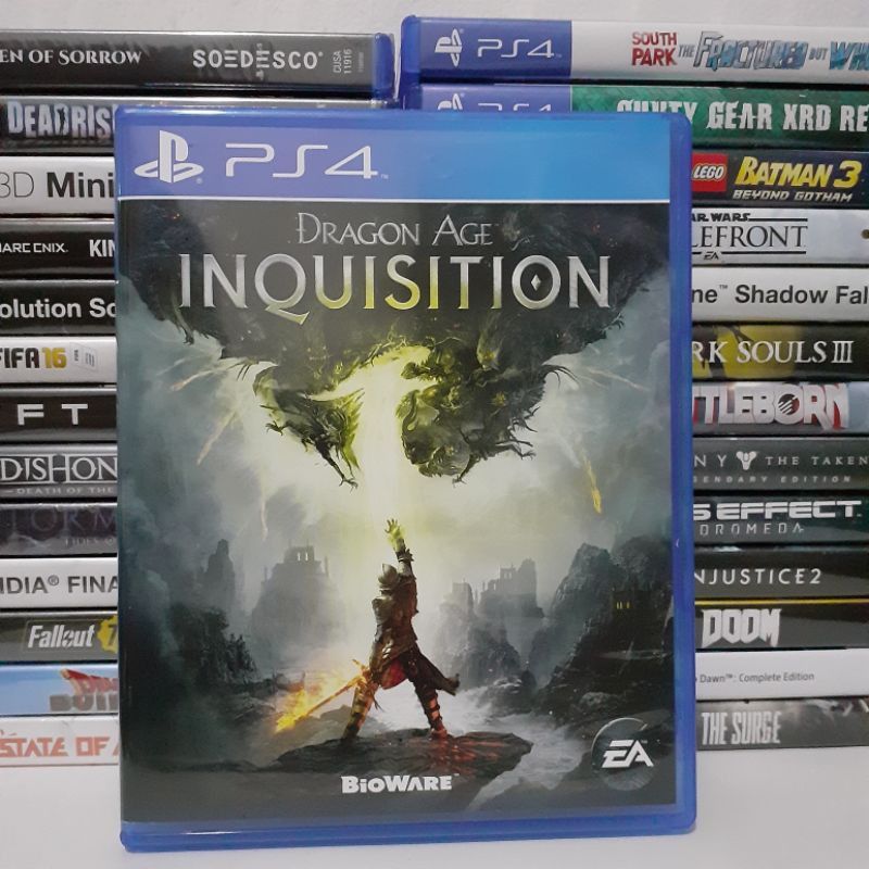 Kaset BD Game PS4 Ori Dragon Age Inquisition Reg 3