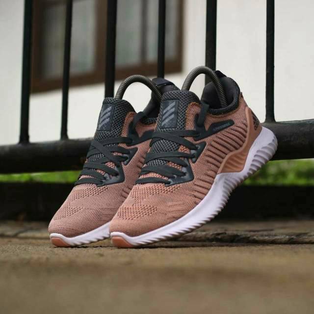 adidas alphabounce brown