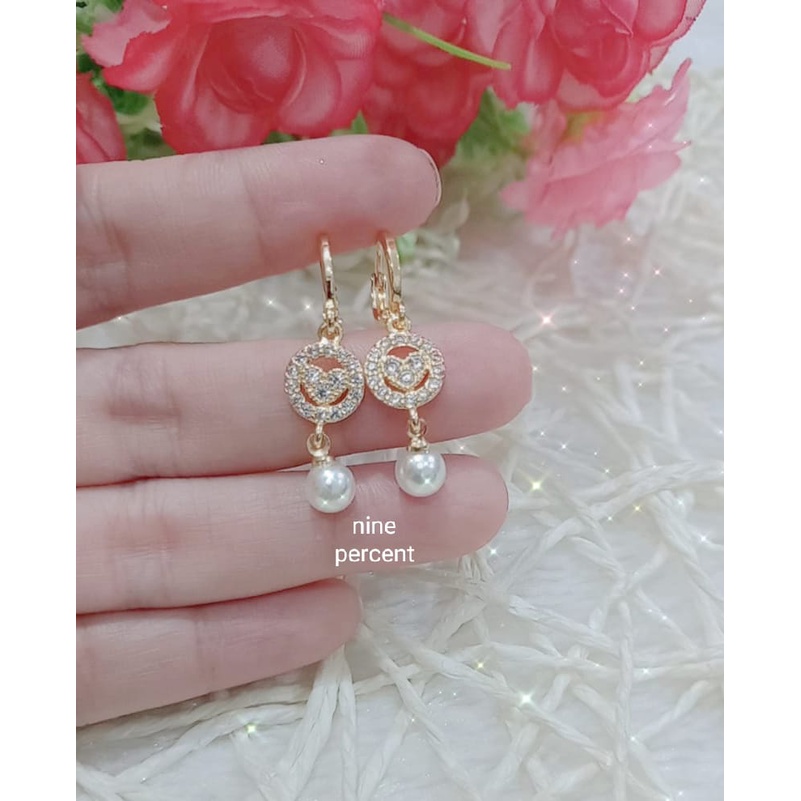 Atmos_27, ANTING KOREA MODEL MUTIARA IMPORT/ANTING FASHION/WOMAN FASHION