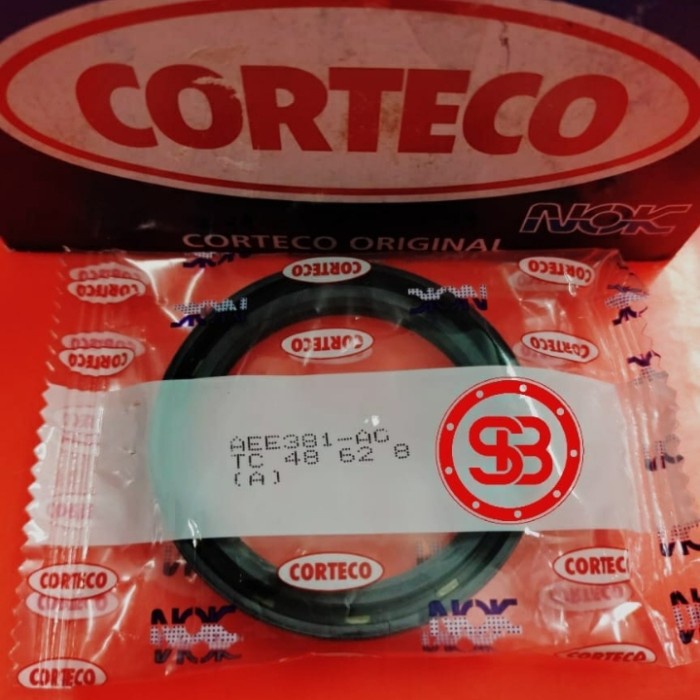 Oil seal TC 48 62 8 NOK