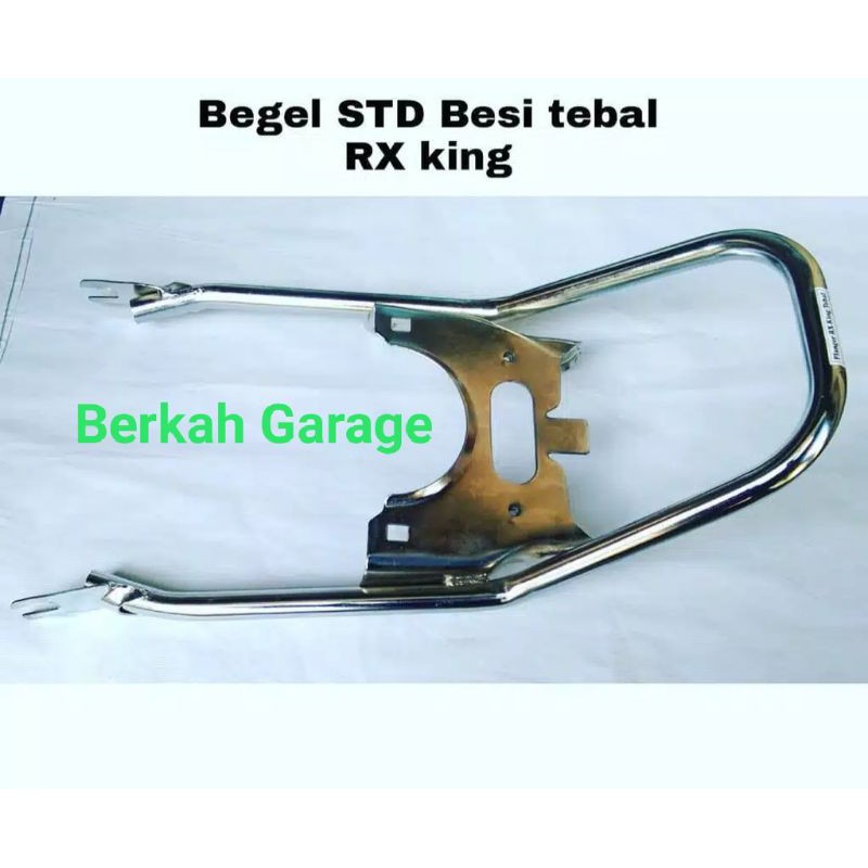 Behel - Begel Belakang Rx-King Chrome Tebal