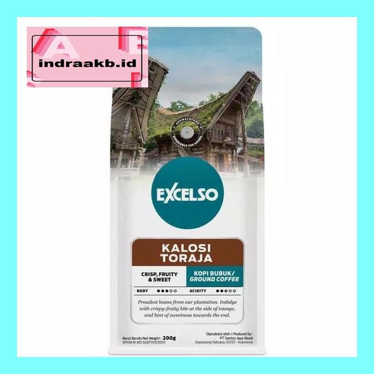 

Kops05X Kopi Excelso Kalosi Toraja Bubuk /Ground Cof05Sc