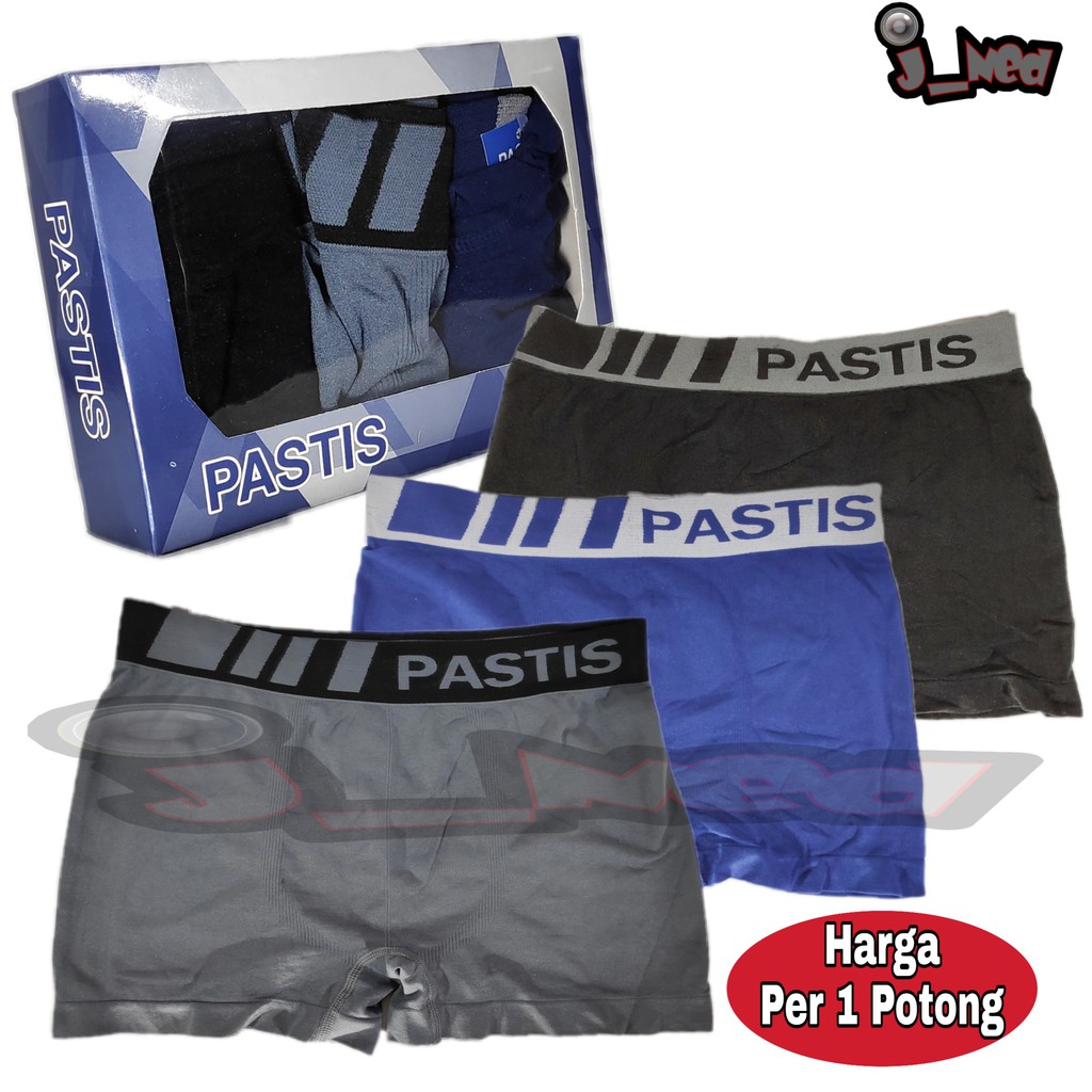 J483 Celana Dalam Pria Boxer M L XL Boxer Pria Premium Import Cd Pria Boxer