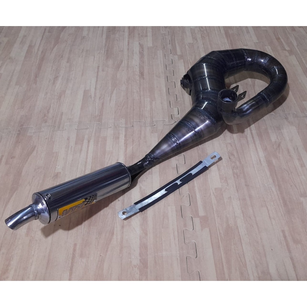 knalpot vespa v17 kompetisi