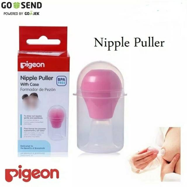 Pigeon Nipple Puller, Solusi puting datar, atau Penarik Puting Susu