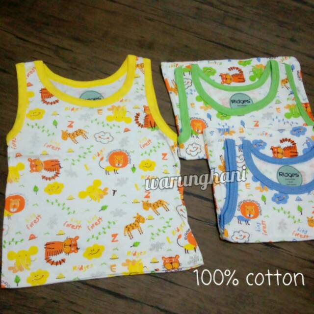 Kaos Lekbong Lekton Anak Motif Baju Anak Kaos Anak Singlet Anak Katun Motif Merk Ridges