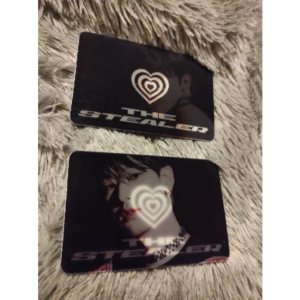Photocard Lenti Stealer The Boyz