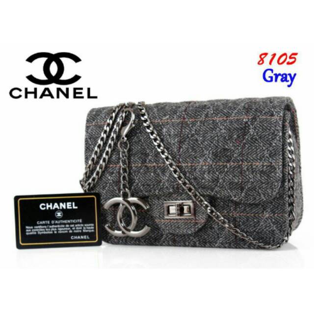 Bag Chanel Classic Canvas 8105 Super (SALE)