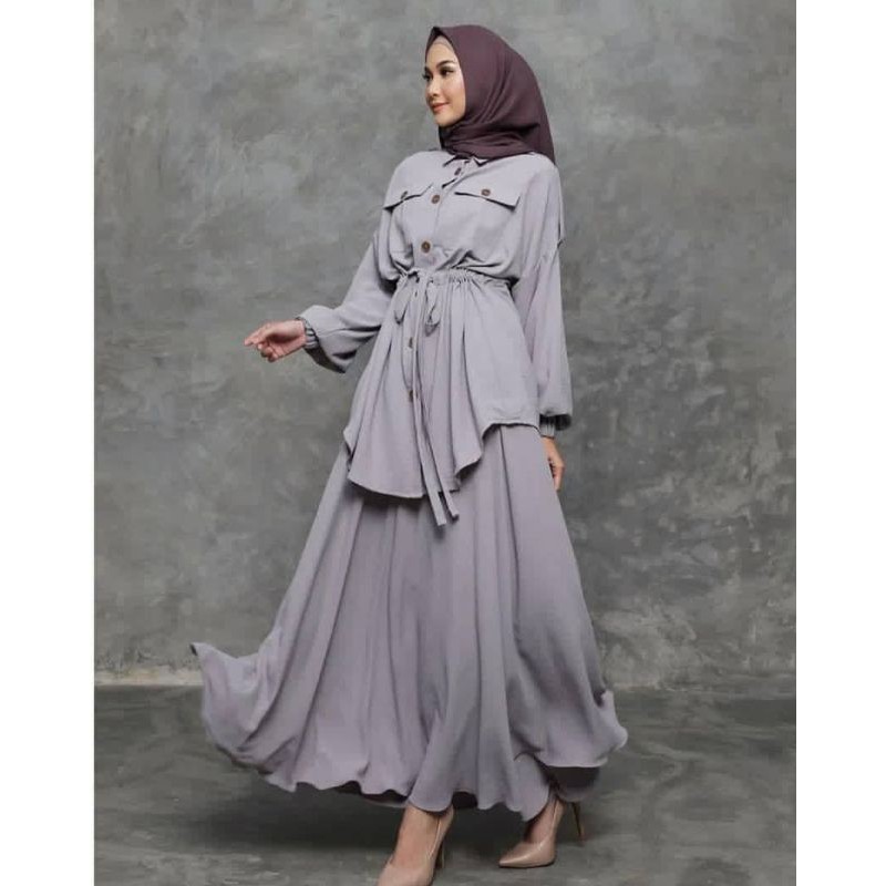 Susan Huda stelan Aisha