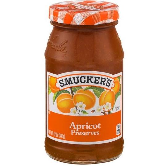 

Smuckers Apricot Preserves [340gr] Selai Aprikot Smuckers Jam 340grams