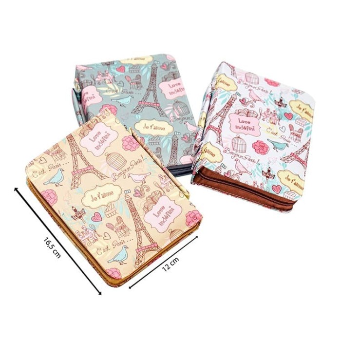 

Huseincollection - Sampul Alkitab Kecil - Bonjour Paris-Sampul Buku