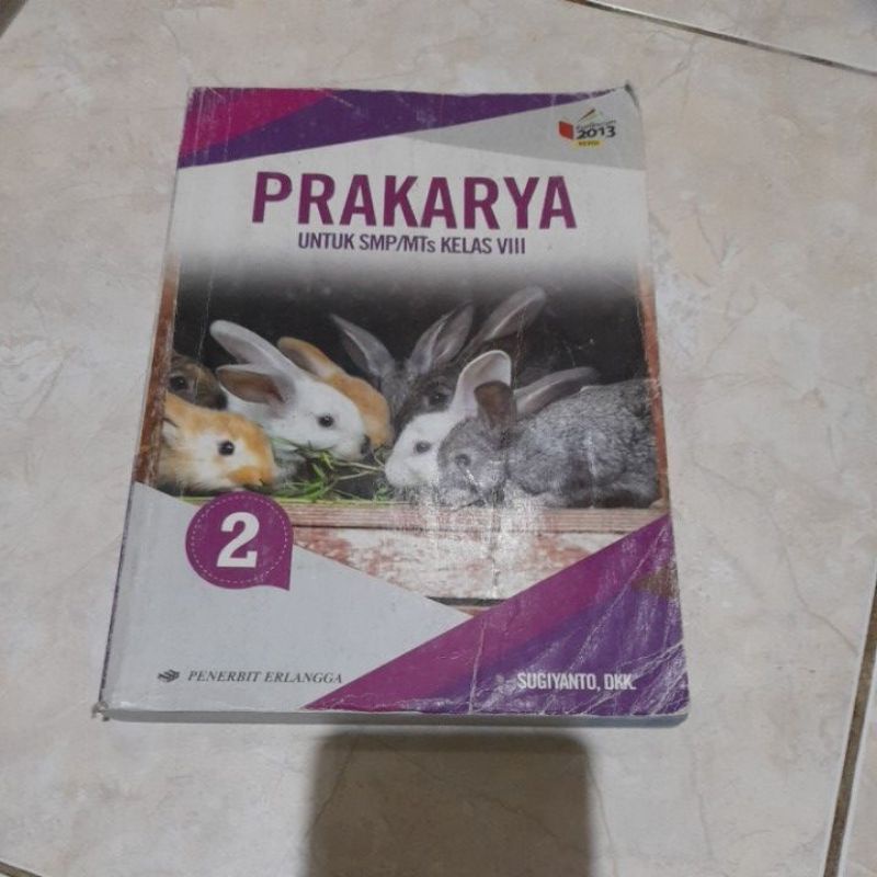 Buku Prakarya kelas 8
