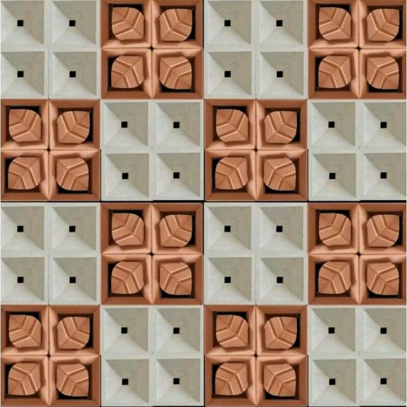 Roster Beton Terdekat Dan Terlaris Di Jakarta Ornamen Kombinasi Motif Dan Warna