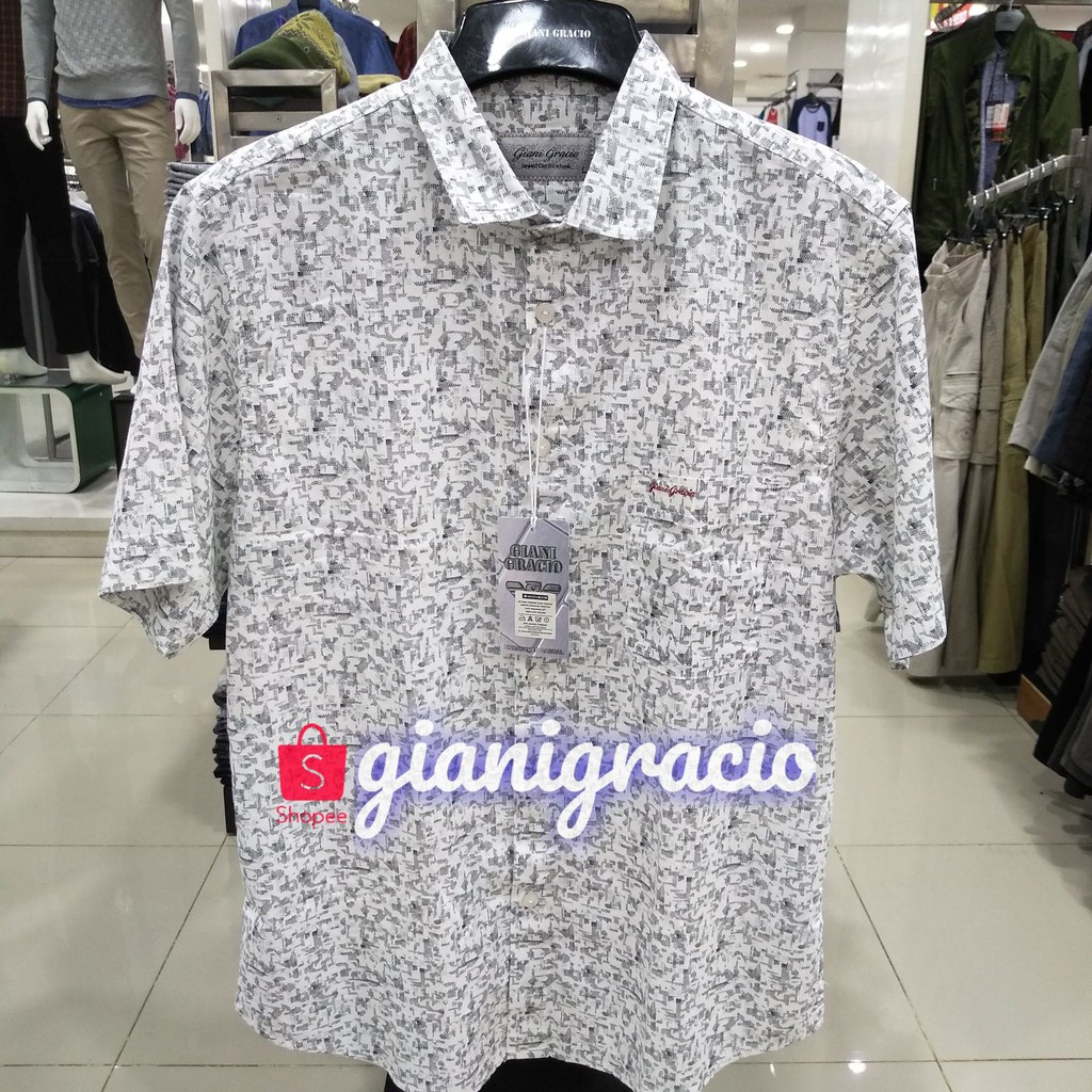 GIANI GRACIO Kemeja lengan pendek G7181903301