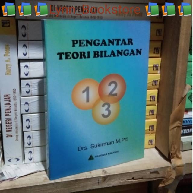 Pengantar teori bilangan sukirman