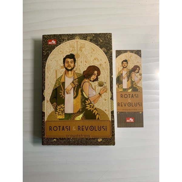 [BOOKED] Rotasi & Revolusi - Crowdstroia