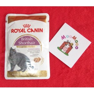 Royal Canin Adult British Shorthair Sachet 85gr - Makanan kucing