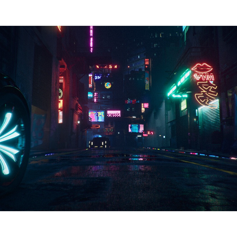 BIG FILMS - CYBERCITY Pack - Video Action