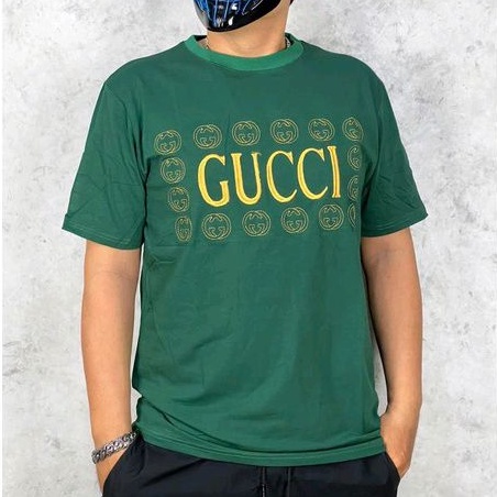KAOS ATASAN PRIA FASHION GUCCI IMPORT PREMIUM QUALITY