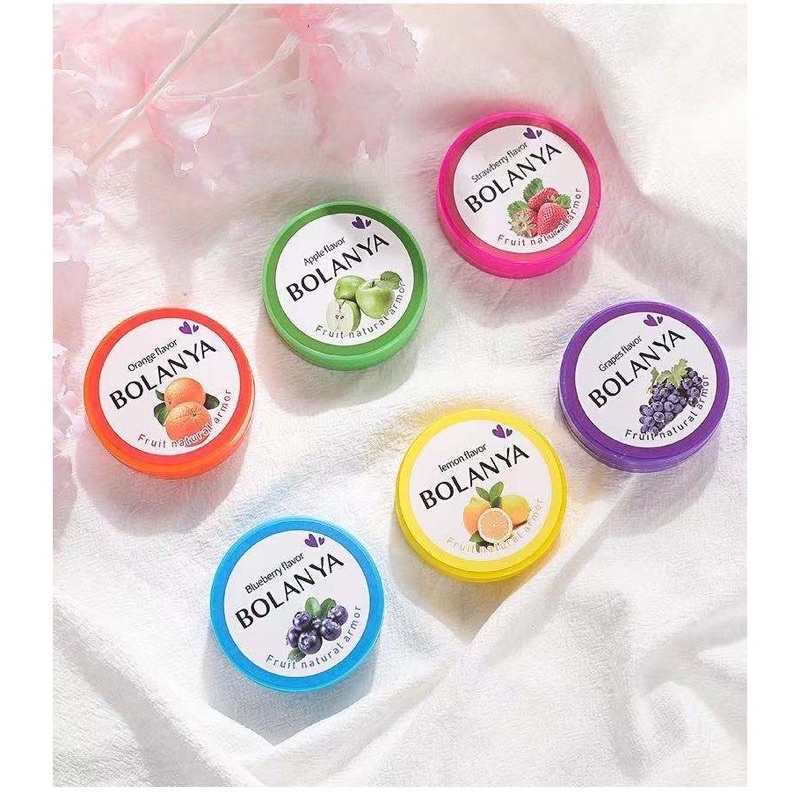 TISU PEMBERSIH KUTEK GEL AROMA BUAH / PENGHAPUS PEMBERSIH CAT KUKU GEL NAIL POLISH REMOVER TISSUE