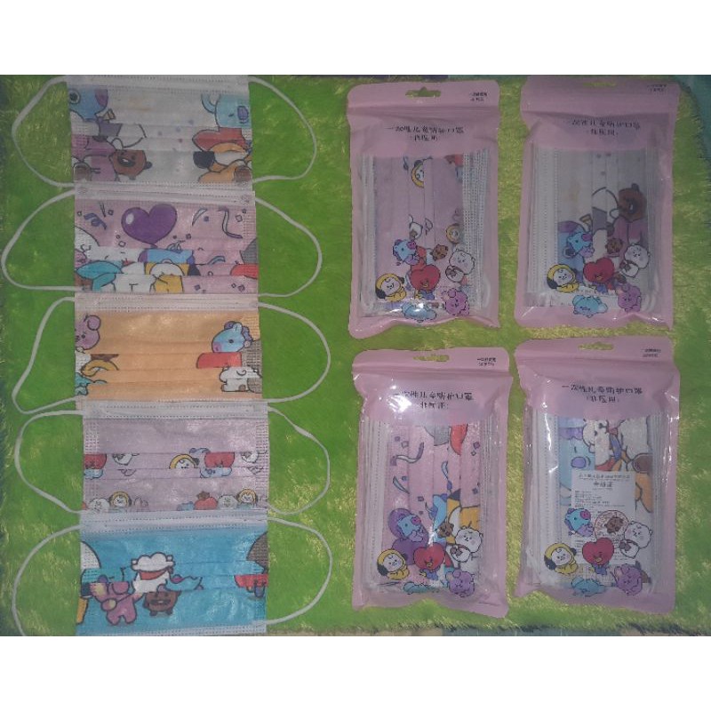 masker bts anak