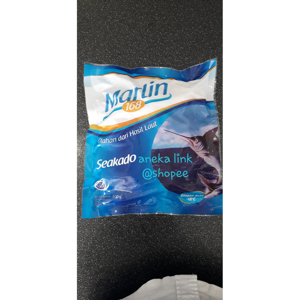 Jual Frozen Food Seakado, Halal, Merek Marlin 168 Indonesia|Shopee