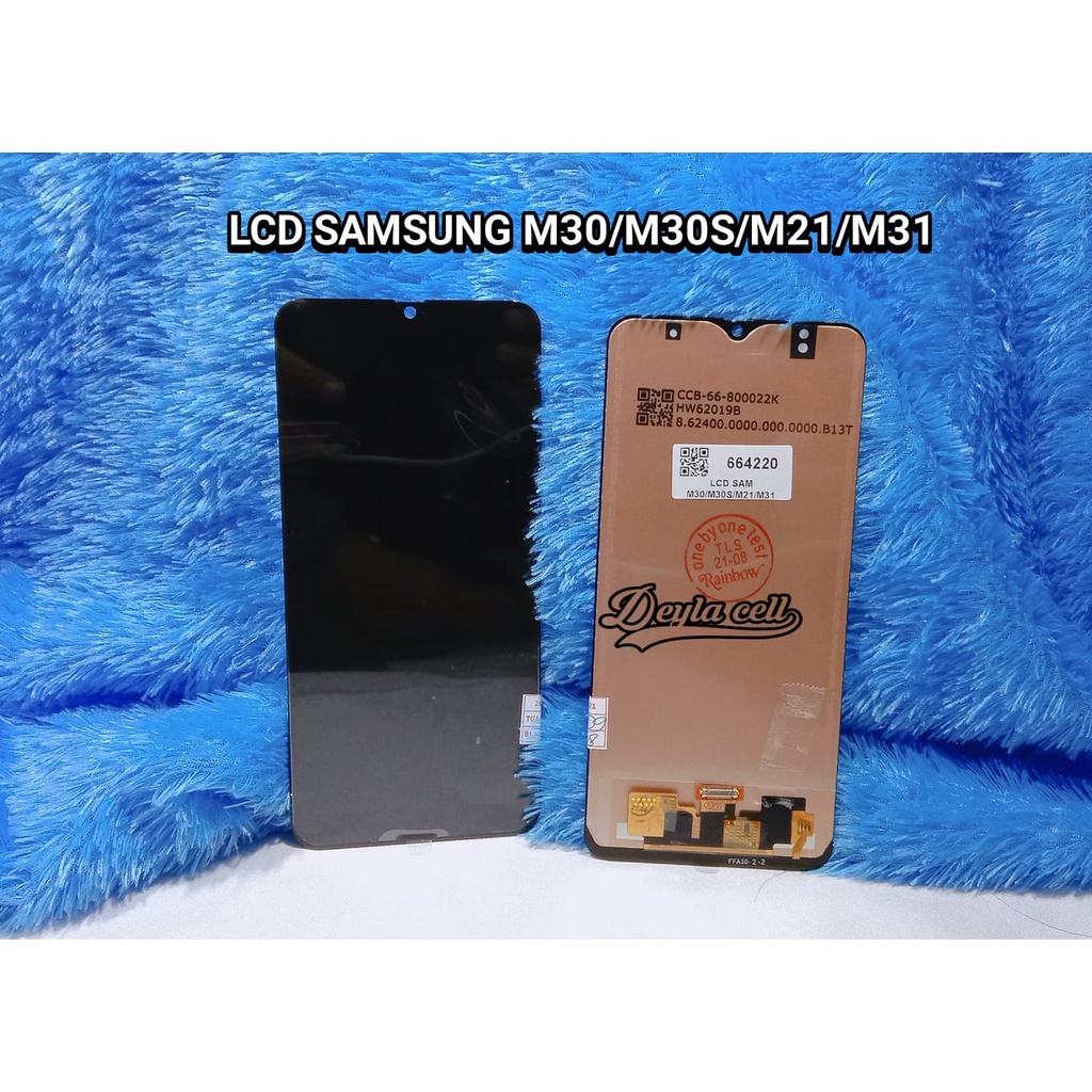 LCD TOUCHSCREEN SAMSUNG GALAXY M30 M30S M21 M31