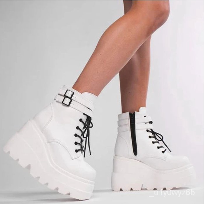 unisex platform boots
