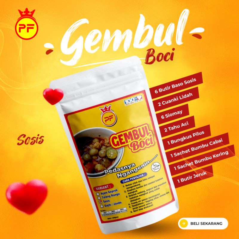 

Gembul Boci Sosis