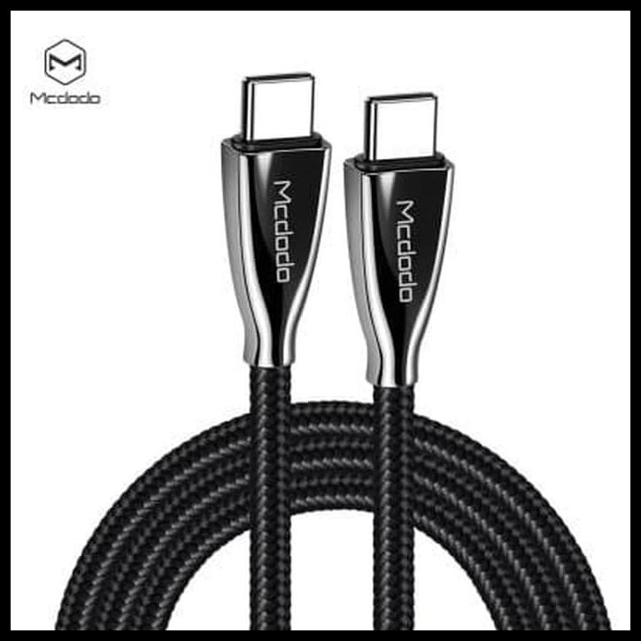 MCDODO CA-5890 KABEL TYPE-C TO TYPE C CABLE 60W QUICK CHARGING 4.0