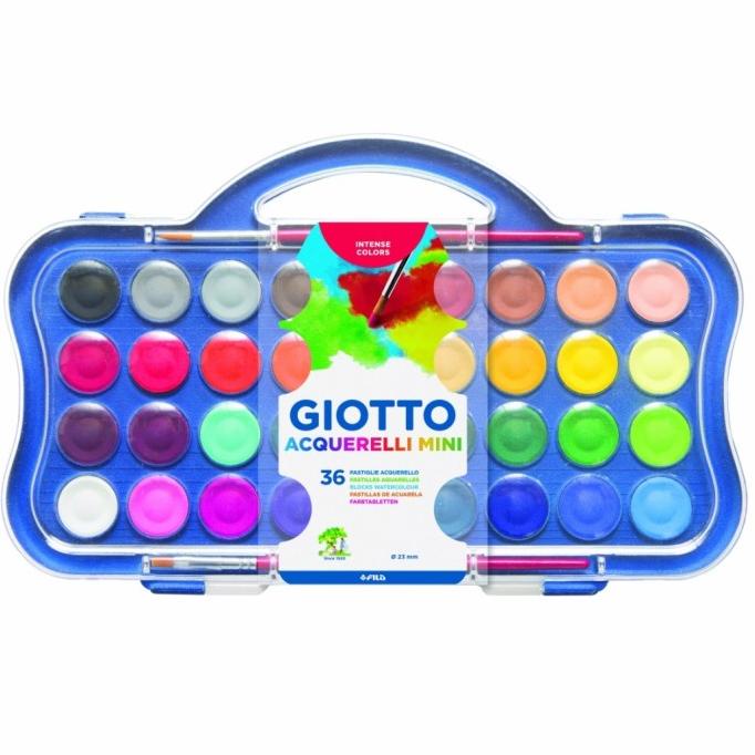 

BAYAR DITEMPAT Giotto Watercolor Mini 36 Warna Cat Air Mini 36 Non Toxic/CAT AKRILIK SET/CAT AKRILIK SET 24 WARNA/CAT AKRILIK PASTEL/CAT AIR/CAT AIR LUKIS SET/CAT AIR GIOTTO/KUAS LUKIS 1 SET/KUAS LUKIS KECIL/KUAS LUKIS LENGKAP/KANVAS LUKIS/KANVAS LUKIS