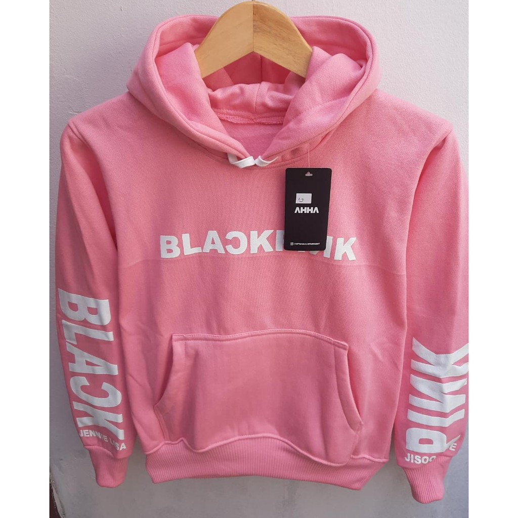 sweater hoodie blackpink