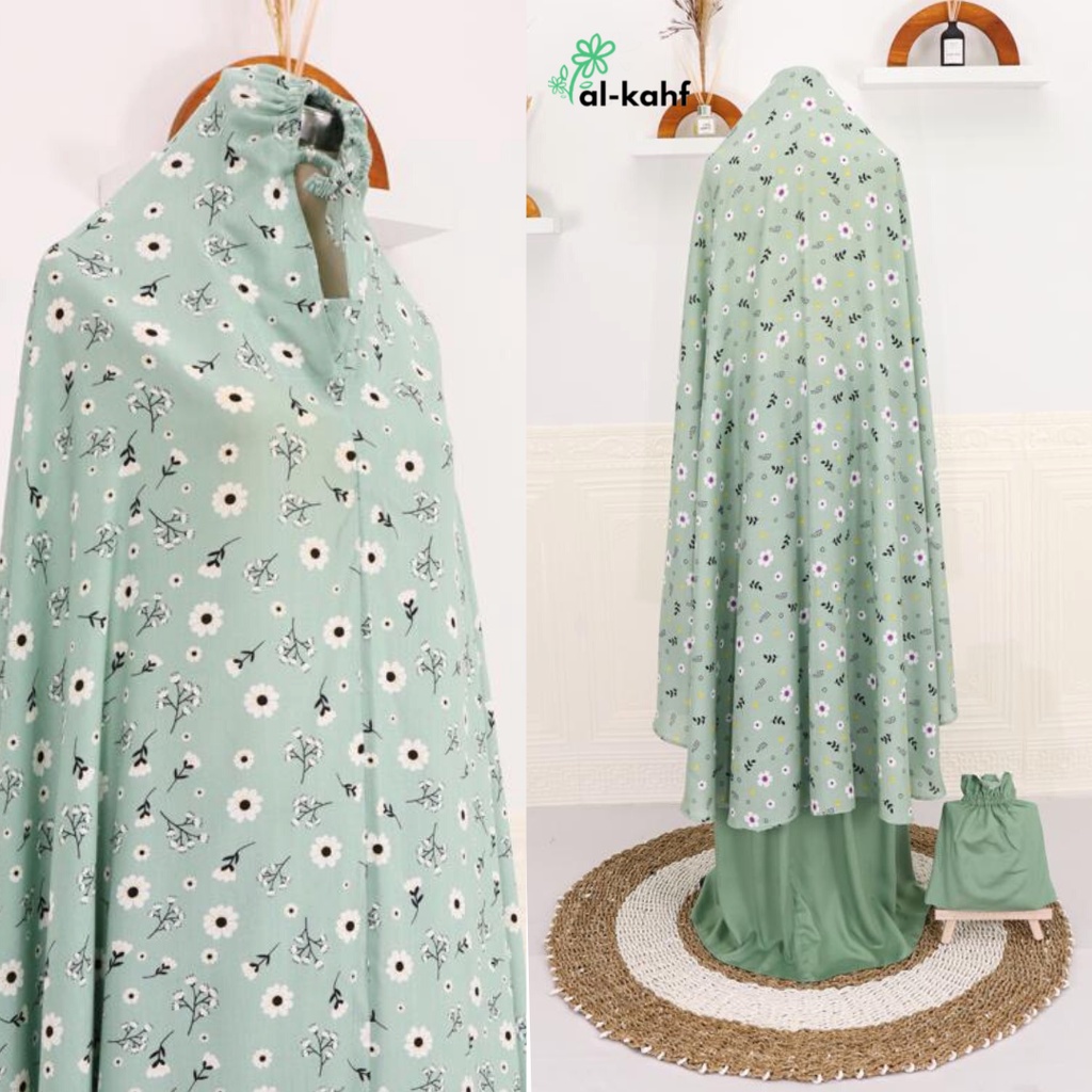 [All Motif]-Mukena Katun Rayon Premium | Mukena Dewasa Motif | Mukena Dewasa Traveling | Mukena Dewa