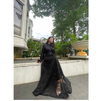 ( VM )- Vanesha Margaretta - 672 Dress muslim fashion wanita / dress wanita/fashion muslim/Busui Friendly