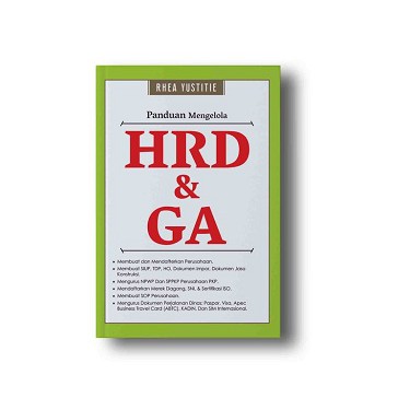 BUKU PANDUAN MENGELOLA HRD & GA