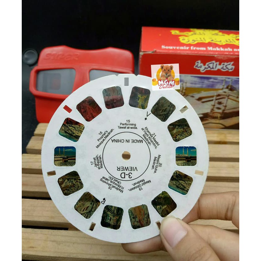 3D Kamera Haji kamera Mainan Souvenir Haji / Oleh Oleh Haji dan Umroh