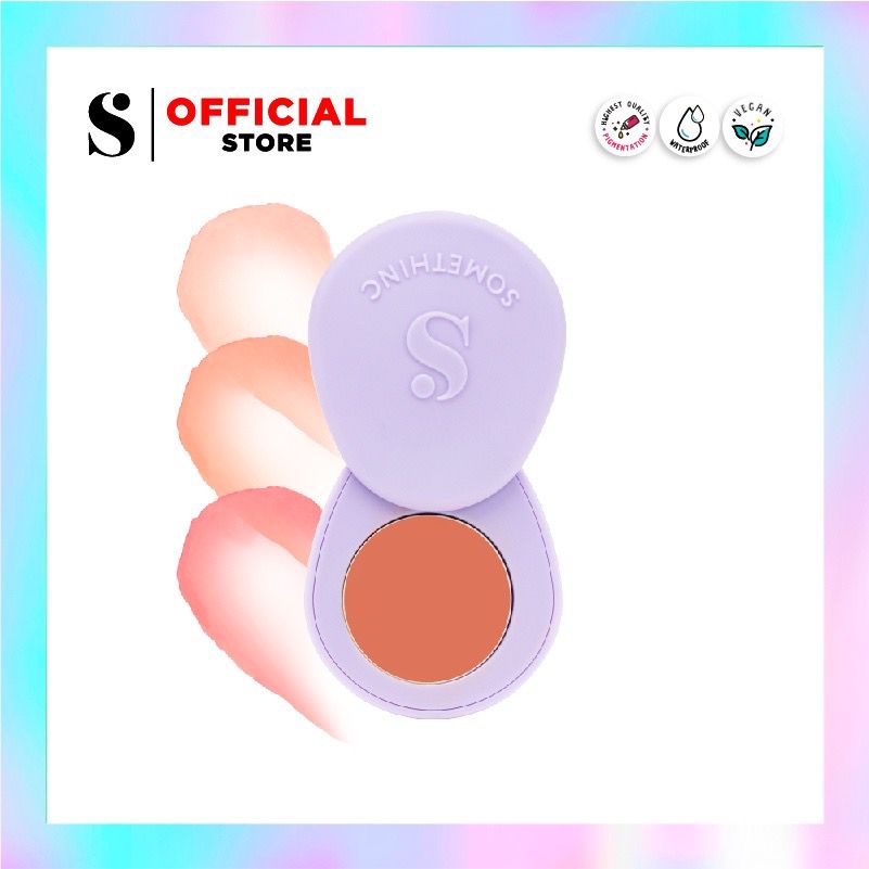 BPOM Somethinc Tamago Airy Blush On Wajah Blushon Perona Pipi