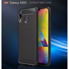 Case Samsung M20 Softcase iPAKY Carbon