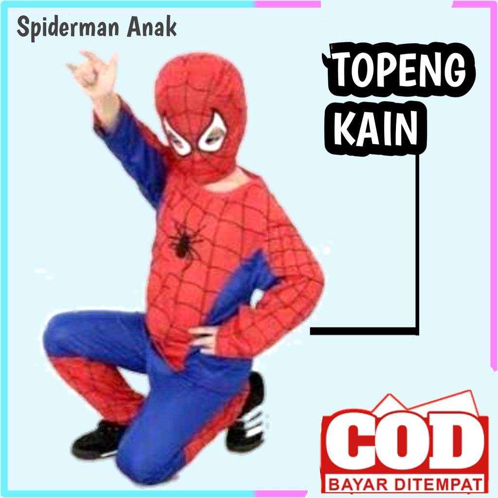 Baju Superhero Anak