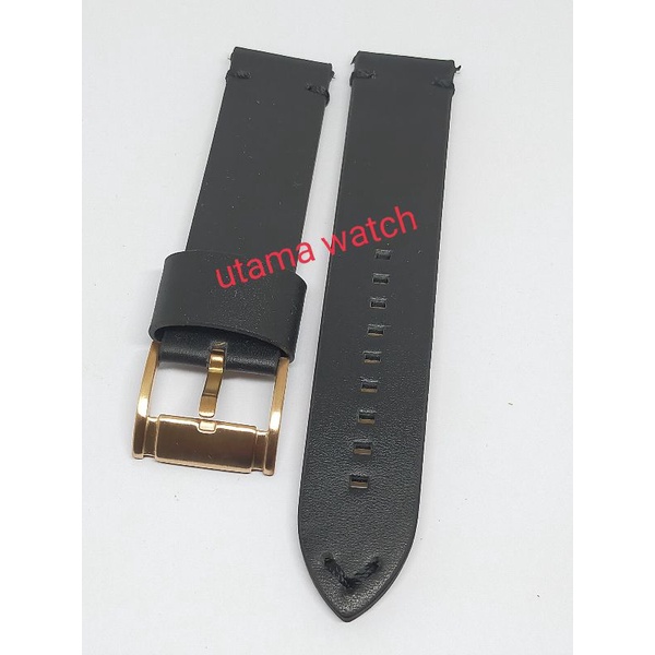 Terlaris Tali jam tangan Fos***L kulit 22 MM Tali untuk jam tangan Fos ukuran 22mm