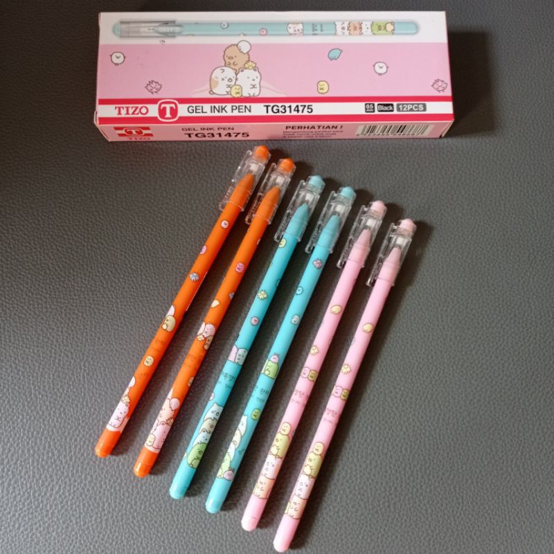 

Bolpen / Pulpen / Pen Gel Tizo TG31475 0.5 mm [isi12]